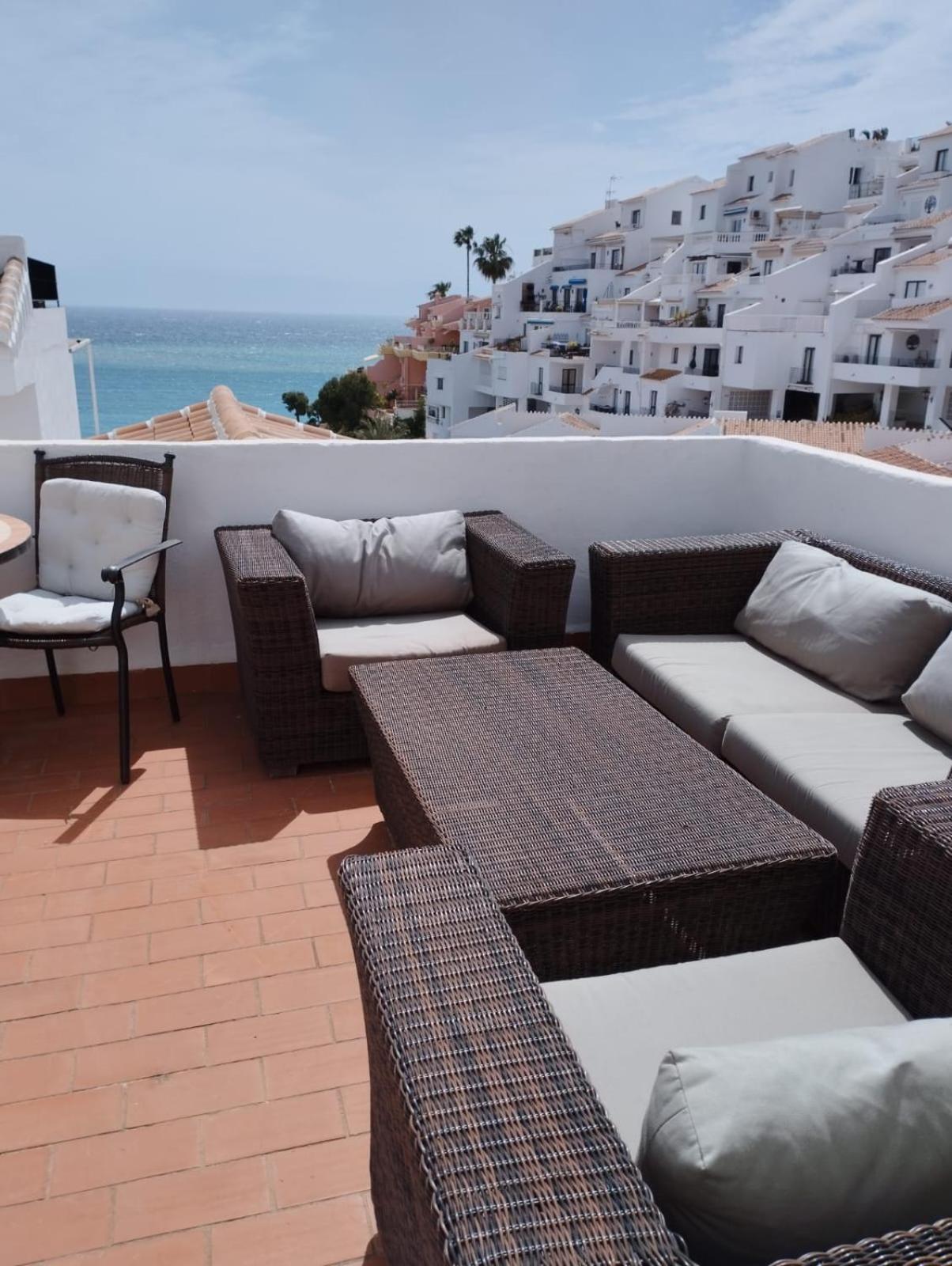 شقة Capistrano Playa 712 Menyber نيرخا المظهر الخارجي الصورة